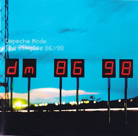 depeche mode the singles 86 98